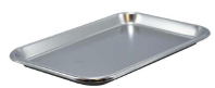 ถาดสแตนเลสสี่เหลี่ยมแบบตื้น
