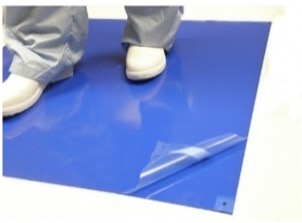 แผ่นกาวดักฝุ่น Sticky Mat