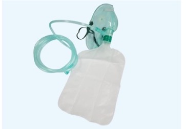 DISPOSABLE OXYGEN MASK