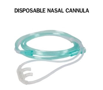 Nasal Oxygen Cannula